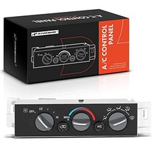 HVAC Heater Control Panel Climate Control Module w/o Rear Without Rear Defrost