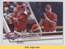 2017 Topps Update Rookie Combos Ben Lively Andrew Knapp & #US160 READ 0j5