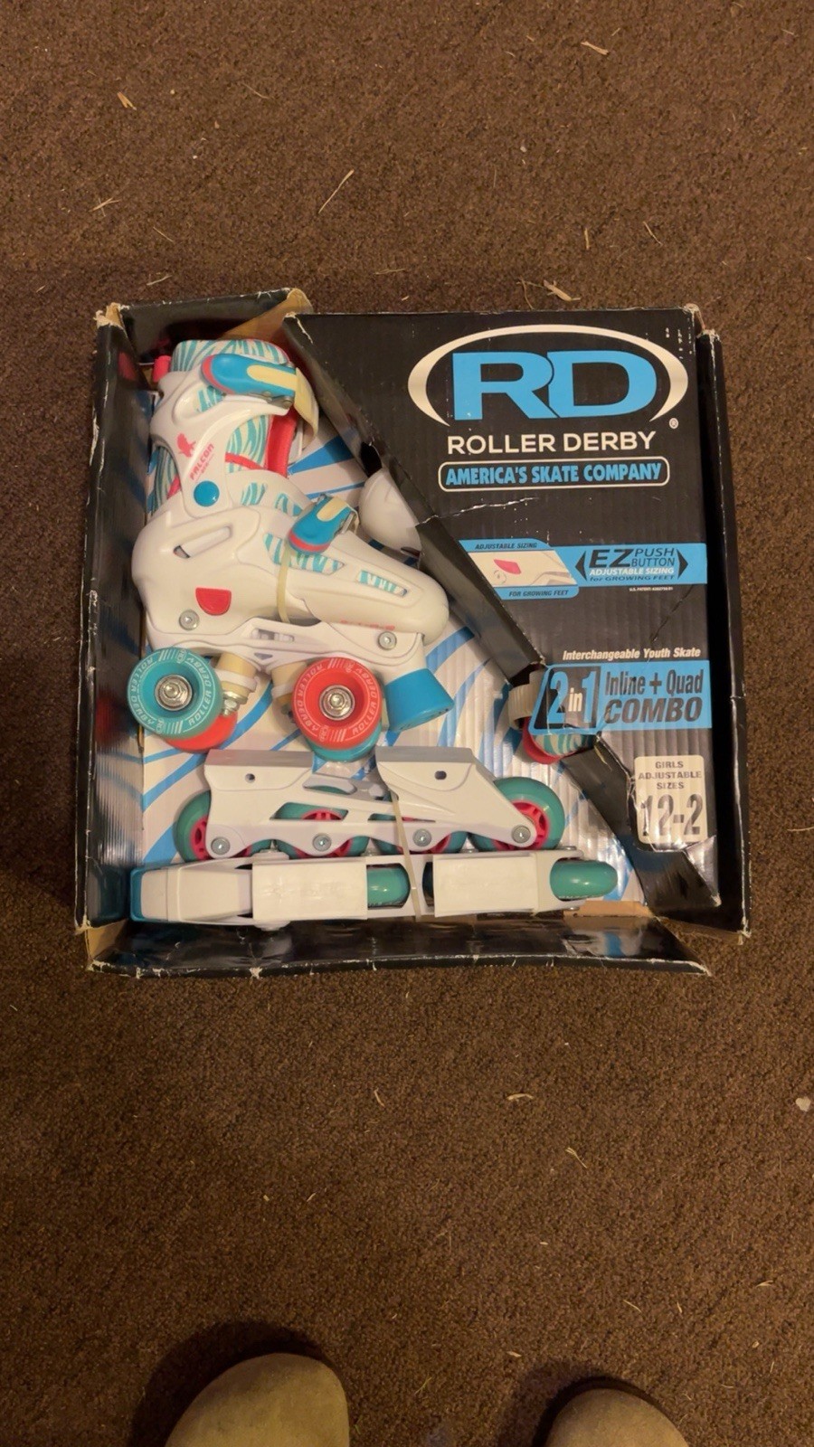 Girls Adjustable Size Combo