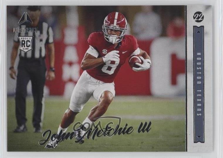 2022 Panini Luminance Rookie John Metchie III #193 Rookie RC 0t6c