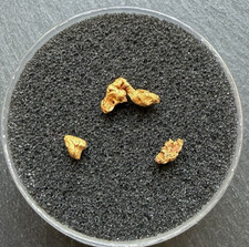 Lot pépites d'or - 0,50g - Australie