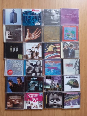 Musik CDs - ALLES NEUWARE Rock, Metal, Pop, Progrock, Jazz usw. - AUSWAHL 12