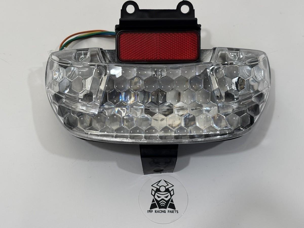 HONDA DIO AF 27 AF28 REAR TAIL LIGHT ASSY CLEAR | eBay