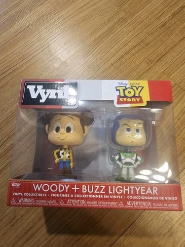 Funko Vynl Disney Pixar Toy Story Woody and Buzz Lightyear Vinyl Collectibles
