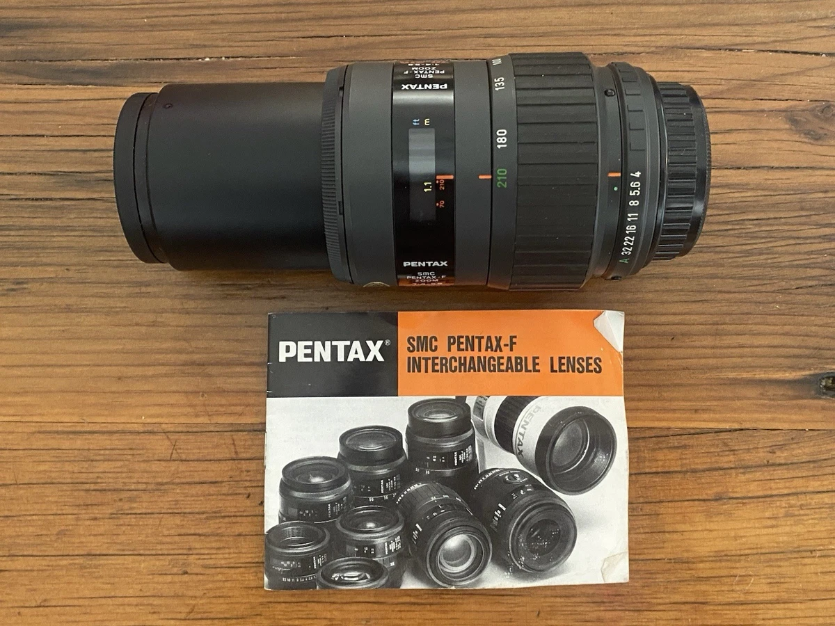 PENTAX Zoom 70-210mm Focal Camera Lenses for sale | eBay