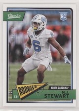 2018 Panini Classics Rookies Blue Back 117/175 MJ Stewart #271 1b9b