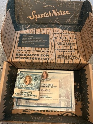 Sydney Sweeney Bathwater Bliss Soap with Certificate