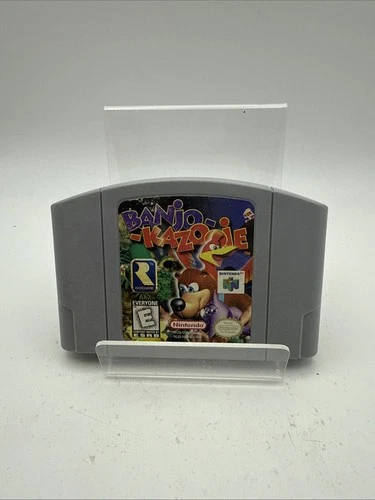 Banjo-Kazooie Nintendo N64 authentic Working - Free Shipping - Tested