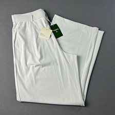 NWT Halara Flex DayStretch High Waisted viral Pants White Wide Leg Pocket Large
