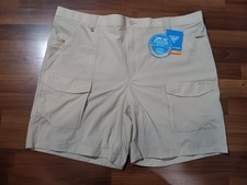 Columbia PFG Permit III Men's Shorts Omni-Shade UPF 50 khaki 2XL XXL
