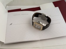 Cartier Santos 100 Large 38mm Watch- 18k Gold/S. Steel-W20072X7-Box/Papers- 11