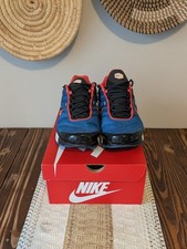Nike Air Max Plus Blue Black Red TN Low Top Men's Air Max Sneaker Athletic Shoe