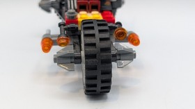 LEGO Teenage Mutant Ninja Turtles 79101 Shredder&rsquo;s Dragon Bike - Incomplete 