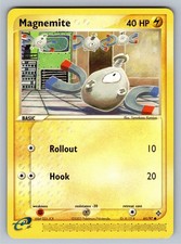 Magnemite 61/97 Common Dragon Pokemon Near Mint on eBay