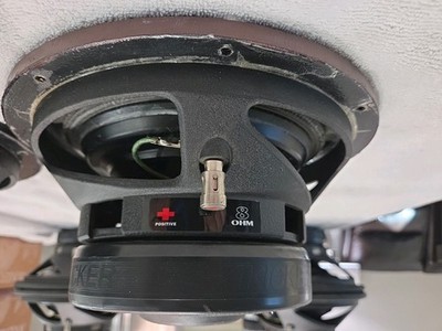 KICKER SOLO-BARIC OLD SCHOOL SUBWOOFER 10IN S10D 8OHM USED SOLD