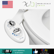 LUXE Bidet NEO 120 - Single Nozzle, Self-Cleaning, Non-Electric Bidet Attachment