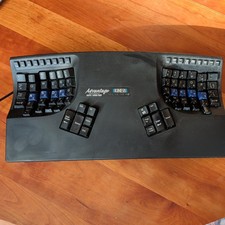 Kinesis Advantage Ergonomic Keyboard Dual QWE...