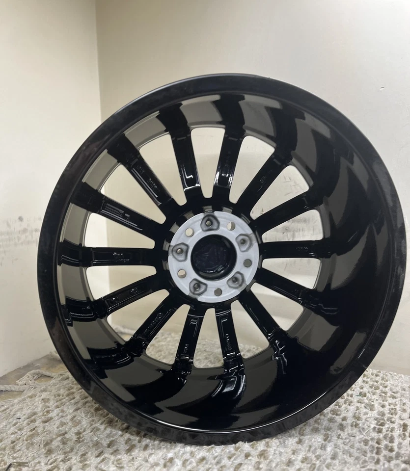 20" Mercedes Benz Factory OEM G550 G500 G55 AMG WHEELS RIMS BLACK 247A winter - Image 3 of 4