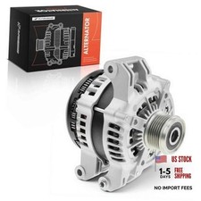 Alternator, 12V 220A 6-Groove Pulley Clockwise