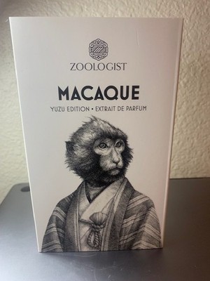 Zoologist Macaque Yuzu Edition 60ml (New. Older presentation; 2021 batch)