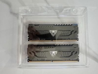 Patriot Viper Steel 64GB (2 x 32GB) PC4-28800 (DDR4-3600) Memory