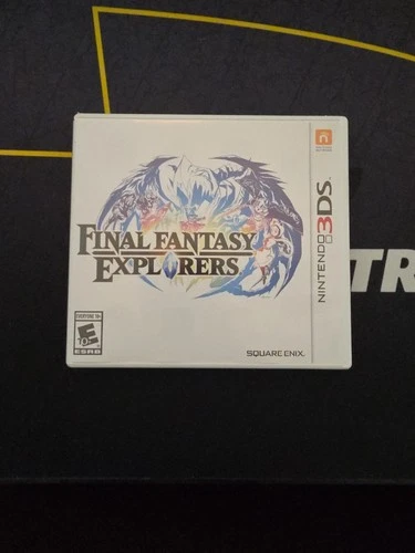 Final Fantasy Explorers (Nintendo 3DS, 2016)