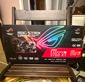 Asus Rog Strix RX 5700 XT | eBay
