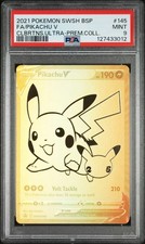 Pikachu V SWSH145 SWSH: Sword & Shield Promo Cards for sale | eBay