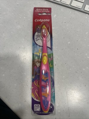 Colgate Extra Soft Kids Toothbrush Butterflies  Design