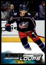 2022-23 Upper Deck Jeune Loups Tim Berni Rookie Columbus Blue Jackets #720