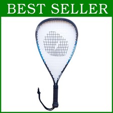 Python Intro 5000 - Aluminum Frame Racquetball Racquet, Blue
