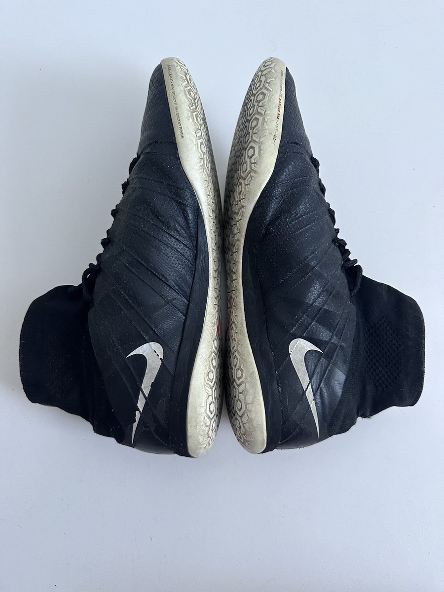 Nike MercurialX Proximo Street IC Black White Reflective Football