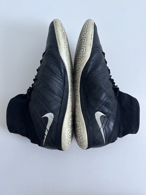 Nike MercurialX Proximo Street IC Black White Reflective Football