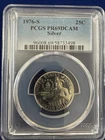 1976-S Washington Quarter PCGS PR69DCAM Silver Proof San Francisco