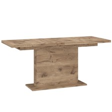 Esstisch - Viking Oak - ausziehbar - 160x90 cm Esszimmertisch Küchentisch