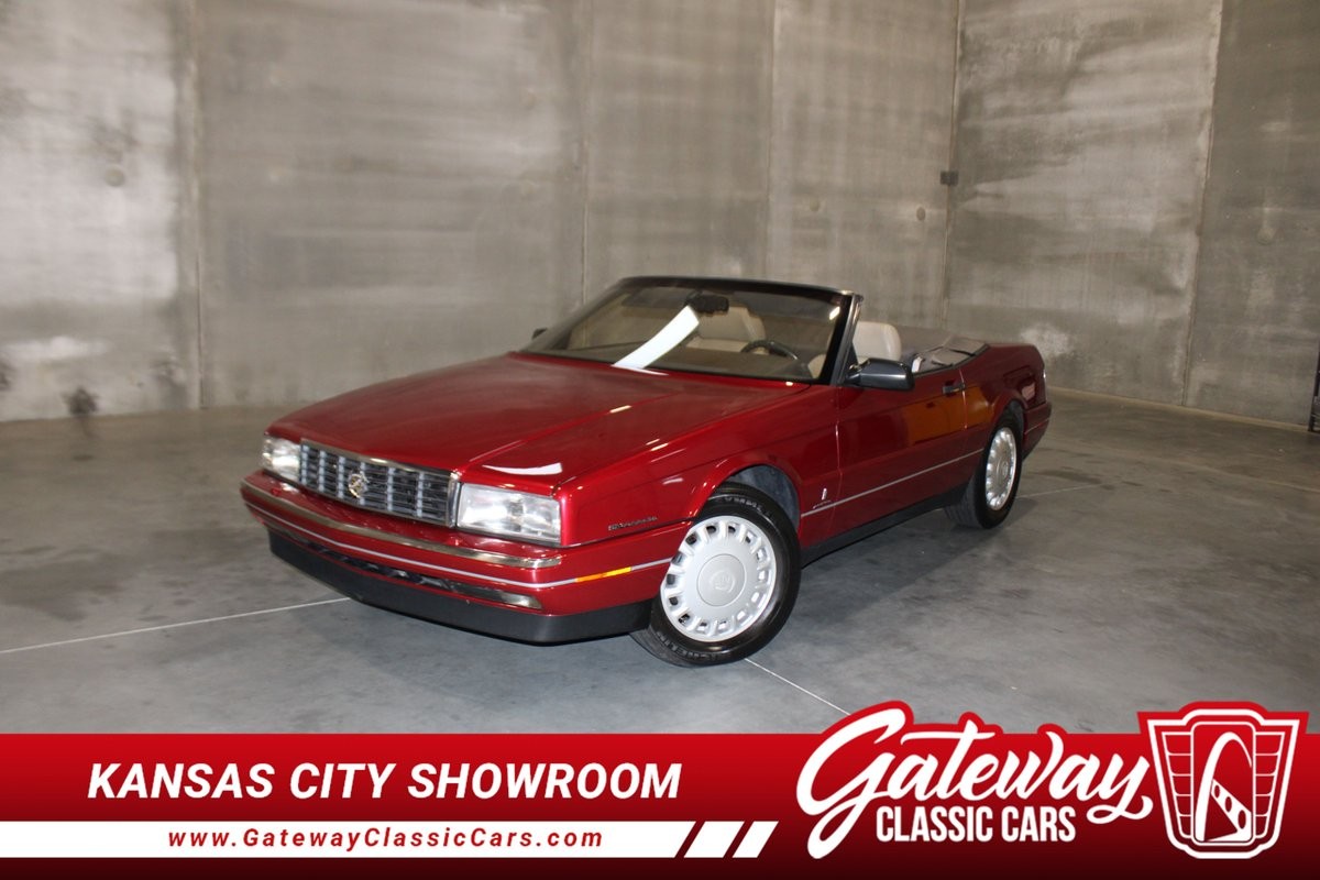 1993 Cadillac Allante for sale in Olathe Kansas