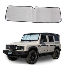 Front Windshield Sun Shade Compatible with Ineos Grenadier 2020-2024 Car