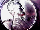1943 LINCOLN WHEAT-BACK PENNY - GRADES "BRILLIANT UNCIRCULATED"