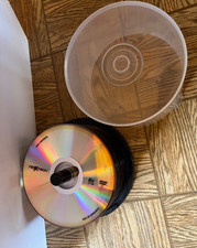 Nexxtech DVD R 4.7 40 Disc Spindle Pack 4.7GB 8x 120 Minute 40 pcs New