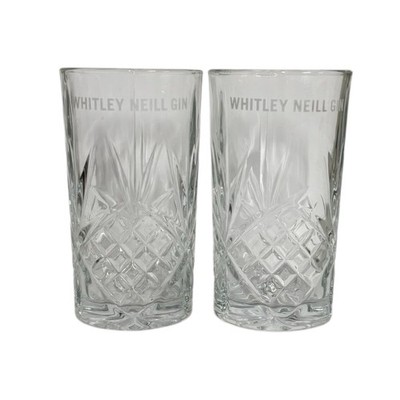 Whitley Neill Tumbler Gin Glass x2