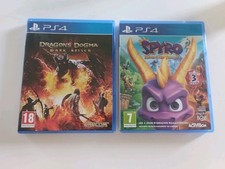 Lot De 2 Jeux Ps4 Dragon Dogma Et Spyro