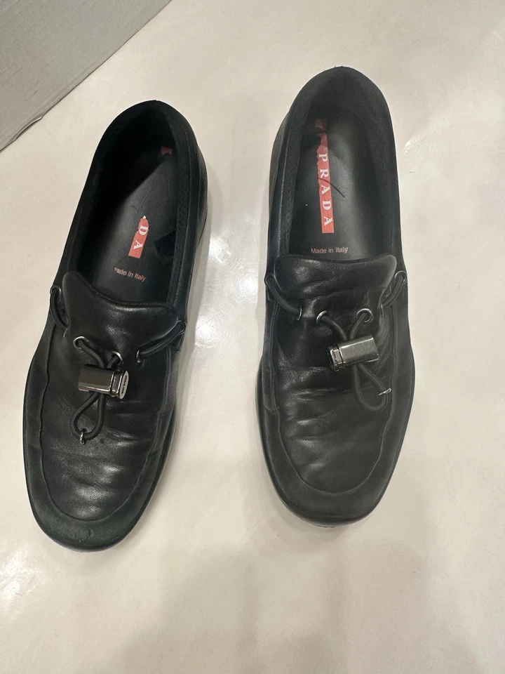Mocasín Prada para mujer talla 38,5 Foto 3 de 4