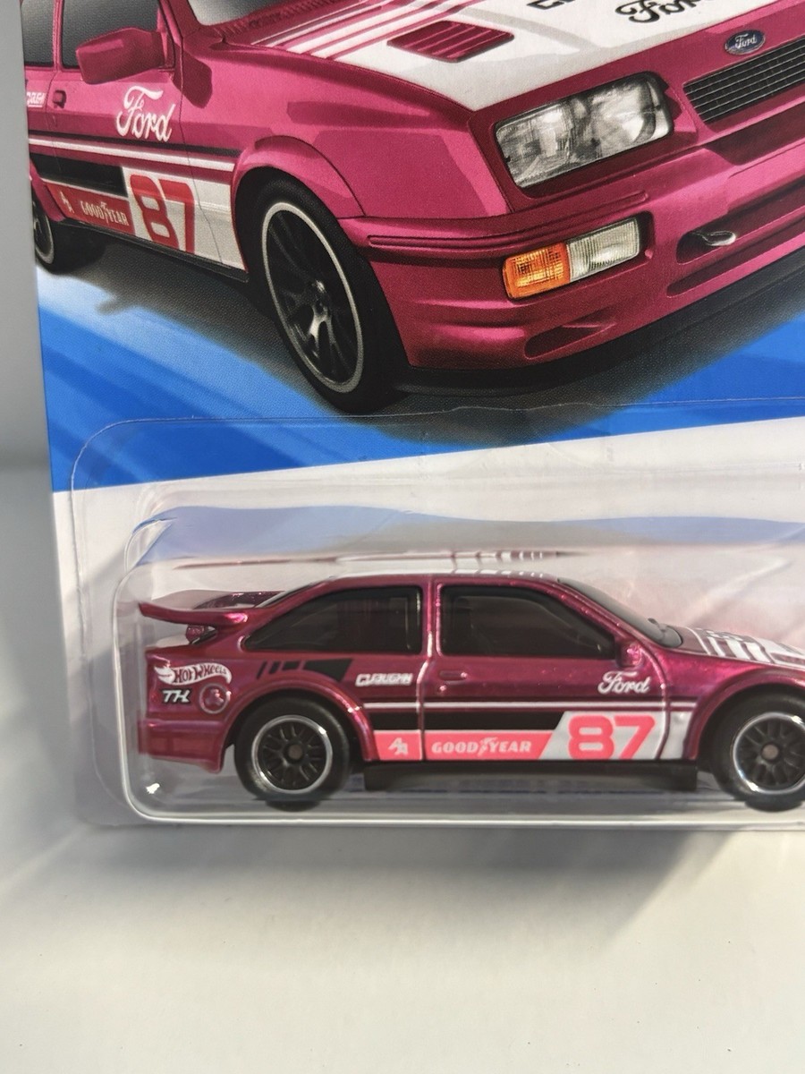 SUPER TREASURE HUNT Hot Wheels HW Euro '87 Ford Sierra Cosworth