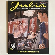 JULIA 304 FUMETTI BONELLI IL PITTORE MALEDETTO COME NUOVO EDICOLA GENNAIO 2024