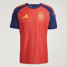 Adidas Spain 2026 Home Authentic Jersey Red JN4366 Size Large New Authentic