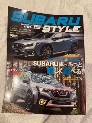 #ad SUBARU STYLE Subaru style $80.99