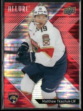 2024-25 Upper Deck Allure Matthew Tkachuk Red Rainbow #85 Florida Panthers