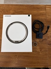 Ultrahuman Ring Air Silver Size 7 With Charger