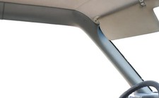 VW T4 A-Säulen Verkleidung vorne links grau Abdeckung Doka A-Säule oben