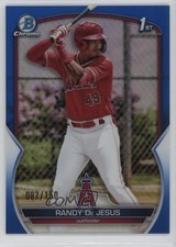 2023 Bowman Chrome Prospects Blue Refractor /150 Randy De Jesus #BCP-19 0ok8